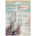 STAMPERIA RICE A6 BACKGROUNDS VENICE CITY OF ART - DFSAK6042