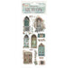STAMPERIA RUB-ON VENICE CITY OF ARTDOORS AND WINDOWS - DFLRB169