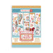 STAMPERIA WASHI PAD 8 SHEETS CANDY CHRISTMAS -SBW22