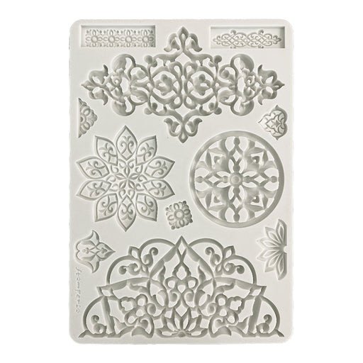 STAMPERIA SILICONE MOLD A4 MANDALA - KACMA406(PRE ORDER NOW SHIPPING LATE MARCH 2026)