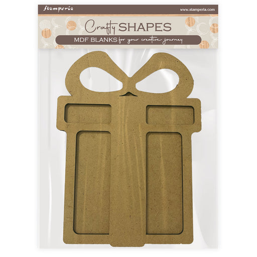STAMPERIA CRAFTY SHAPES CANDY CHRISTMAS PRESENT - - KLSM60