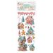 STAMPERIA RUB-ON CANDY CHRISTMAS - MARZIPAN HOUSE - DFLRB176