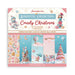 BLOCSTAMPERIA 12 X 12 PAPER PACK DOUBLE FACE CANDY CHRISTMAS -SBBL173