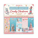 STAMPERIA 8 X 8 PAPER PACK DOUBLE FACE CANDY CHRISTMAS -SBBS129