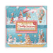 STAMPERIA 8 X 8 PAPER PACK 22 SHEETS CANDY CHRISTMAS -SBBSXB15
