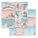 STAMPERIA 12X12 PAPERCANDY CHRISTMAS CARDS - SBB1083