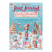STAMPERIA JUNK JOURNAL STICKERS CUT OUT BACKGROUNDS CANDY CHRISTMAS -SBJK01