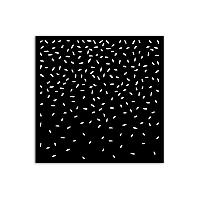 STAMPERIA STENCIL 12X12 CANDY CHRISTMAS DRIPPING WITH SUGAR SPARKLING - KSTDS51