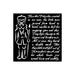 STAMPERIA STENCIL 12X12 ALICE IN CHRISTMAS SOLDIERS - KSTDS58