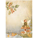 STAMPERIA A4 RICE PAPER WHISPERING WOOD FAIRY - DFSA41059