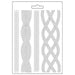 STAMPERIA SOFT MOULDS A5 WHISPERING WOOD CORDS - K3PTA5677