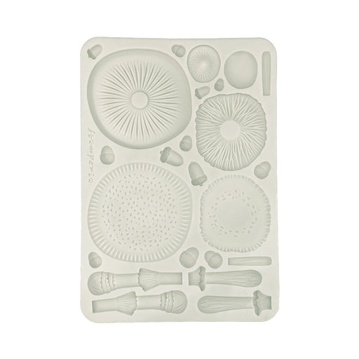 STAMPERIA SILICONE MOULDS A5 WHISPERING WOOD MUSHROOM - KACMA588