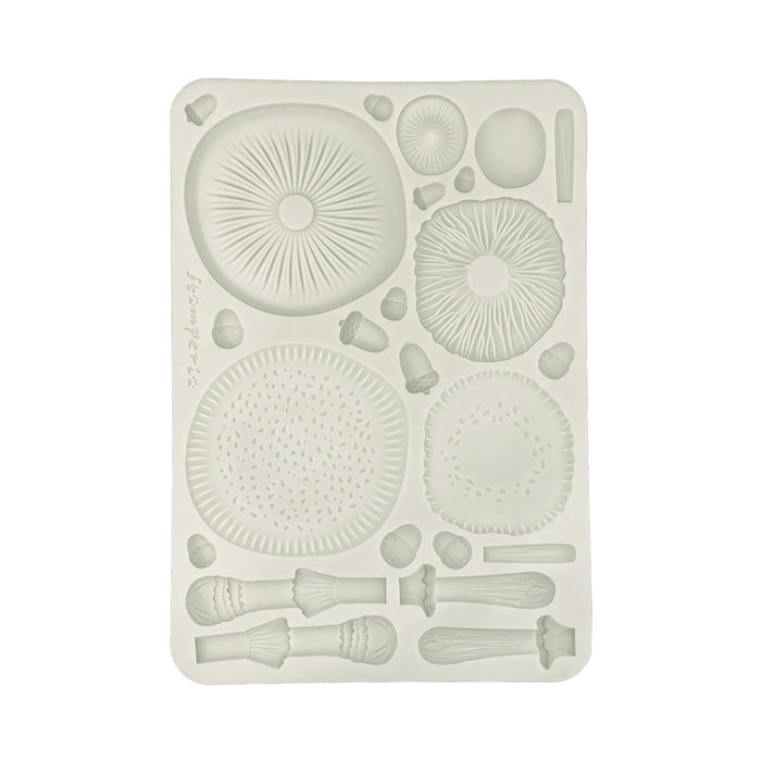STAMPERIA SILICONE MOULDS A5 WHISPERING WOOD MUSHROOM - KACMA588
