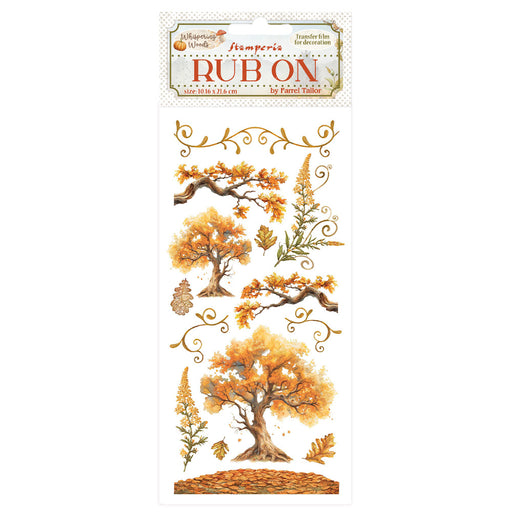 STAMPERIA RUB-ON WHISPERING WOOD OAK - DFLRB188