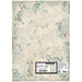 STAMPERIA A3 RICE PAPER LEAVES PATTERN - DFSAJB003