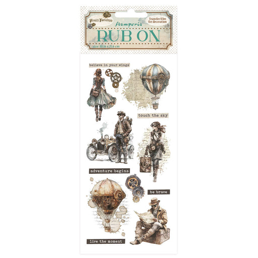 STAMPERIA RUB-ON VOYAGES FANTASTIQUES EXPLORERS - DFLRB190