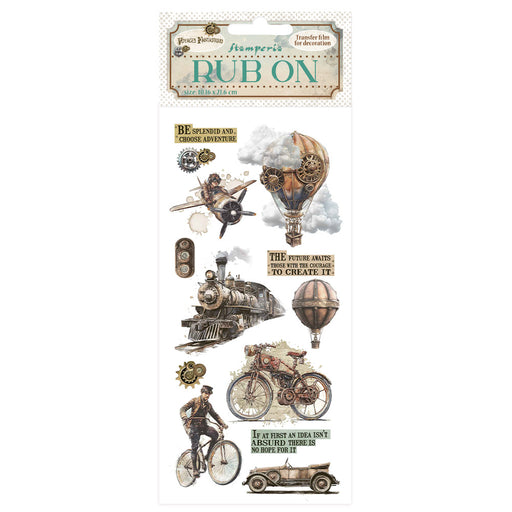 STAMPERIA RUB-ON VOYAGES FANTASTIQUES THE AGE ADVENTURE - DFLRB191