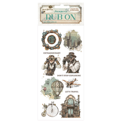 STAMPERIA RUB-ON VOYAGES FANTASTIQUES MECHANICAL WONDERS - DFLRB192