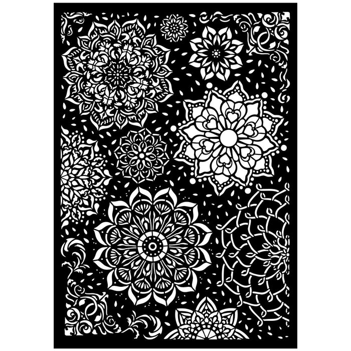 STAMPERIA STENCIL A3 MANDALA - KSTDA3007