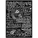 STAMPERIA STENCIL A3 WRITING - KSTDA3008