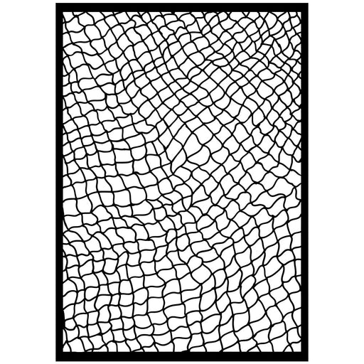 STAMPERIA STENCIL A3 FISH NET - KSTDA3009