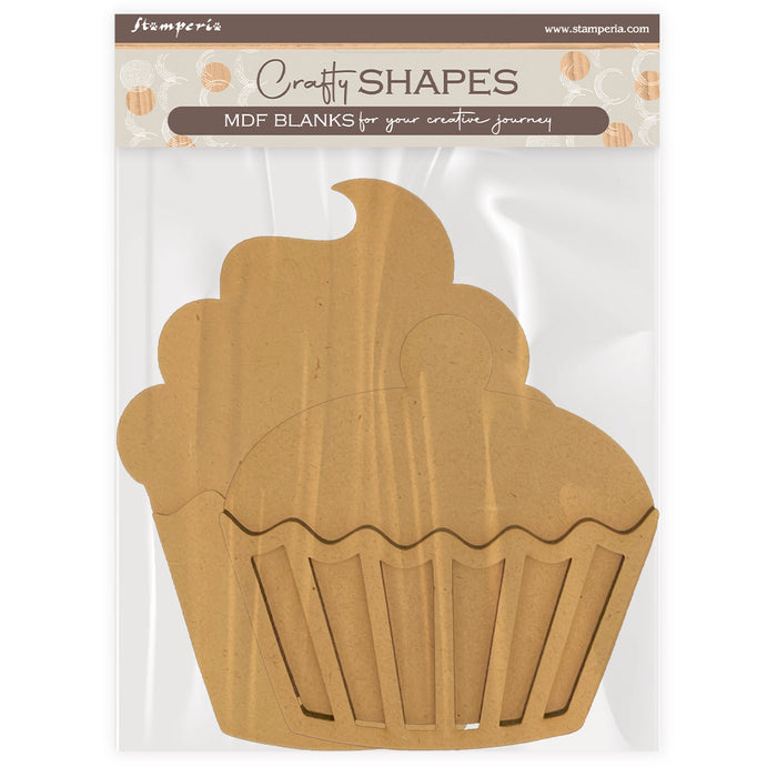 STAMPERIA CRAFTY SHAPES COFFEE AND CHOCOLATE SWEET - KLSM71
