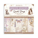 STAMPERIA 8 X 8 PAPER PACK DOUBLE FACE QUIET DAYS - SBBS134