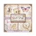 STAMPERIA 12 X 12 PAPER PACK 22 SHEETS QUIET DAYS - SBBXLB31