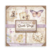 STAMPERIA 8 X 8 PAPER PACK 22 SHEETS QUIET DAYS - SBBSXB19