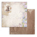 STAMPERIA 12X12 PAPER QUIET DAYS DOG POSTCARDS - SBB1107