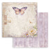 STAMPERIA 12X12 PAPER QUIET DAYS BUTTERFLYS - SBB1108