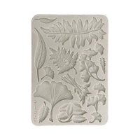 STAMPERIA SILICON MOULD A5 HERBARIUM SILVAE LEAF COLLECTION -KACMA597(PRE ORDER NOW SHIPPING MID DECEMBER 2025)