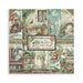 STAMPERIA 12.X 12 PAPER PACK DOUBLE FACE BACKGROUND HERBARIUM SILVAE -SBBL179(PRE ORDER NOW SHIPPING MID DECEMBER 2025)
