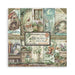 STAMPERIA 8 X 8 PAPER PACK DOUBLE FACE HERBARIUM SILVAE - SBBS135(PRE ORDER NOW SHIPPING MID DECEMBER 2025)