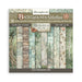 STAMPERIA 8 X 8 PAPER PACK DOUBLE FACE BACKGROUND HERBARIUM SILVAE - SBBS136(PRE ORDER NOW SHIPPING MID DECEMBER 2025)
