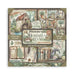 STAMPERIA 8 X 8 PAPER PACK 22 SHEETS HERBARIUM SILVAE - SBBSXB20(PRE ORDER NOW SHIPPING MID DECEMBER 2025)