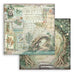 STAMPERIA 12X12 PAPER HERBARIUM SILVAE BRIDGE - SBB1112(PRE ORDER NOW SHIPPING MID DECEMBER 2025)