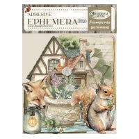 STAMPERIA EPHEMERA HERBARIUM SILVAE - DFLCT71 (PRE ORDER NOW SHIPPING MID DECEMBER 2025)