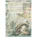 STAMPERIA A4 RICE PAPER PACKED HERBARIUM SILVAE BRIDGE - DFSA41079(PRE ORDER NOW SHIPPING MID DECEMBER 2025)