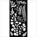 STAMPERIA STENCIL 12CM X 25CM HERBARIUM SILVAE LEAVES - KSTDL137(PRE ORDER NOW SHIPPING MID DECEMBER 2025)