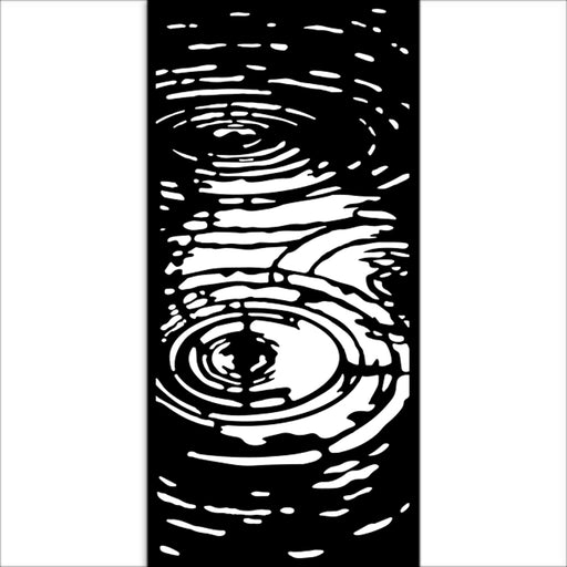 STAMPERIA STENCIL 12CM X 25CM HERBARIUM SILVAE WATER PATTEN - KSTDL139(PRE ORDER NOW SHIPPING MID DECEMBER 2025)