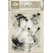 STAMPERIA RUBBER STAMP 14X18 HERBARIUM SILVAE BOTANIC - WTK231(PRE ORDER NOW SHIPPING MID DECEMBER 2025)