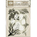 STAMPERIA RUBBER STAMP 14X18 HERBARIUM SILVAE TREE BRANCHES - WTK232(PRE ORDER NOW SHIPPING MID DECEMBER 2025)