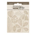 STAMPERIA DEC CHIPS 14 X 14CM HERBARIUM SILVAE LEAVES - SCB278(PRE ORDER NOW SHIPPING MID DECEMBER 2025)