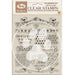 STAMPERIA RUBBER STAMP 14X18 BABY - WTK235 (  NOW SHIPPING LATE JAN 26)