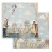 STAMPERIA 12X12 PAPER FAMILY KITE -SBB1116 (  NOW SHIPPING LATE JAN 26)