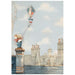 STAMPERIA A4 RICE PAPER PACKED FAMILY KITE - DFSA41086 (  NOW SHIPPING LATE JAN 26)