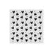 STAMPERIA STENCIL 12X12 FAMILY HEART WITH WRITING - KSTDS68 (  NOW SHIPPING LATE JAN 26)