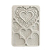 STAMPERIA SILICON MOULD A5 FAMILY HEART - KACMA600 (  NOW SHIPPING LATE JAN 26)