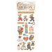 STAMPERIA RUB-ON FAMILYHOME -DFLRB217 (  NOW SHIPPING LATE JAN 26)